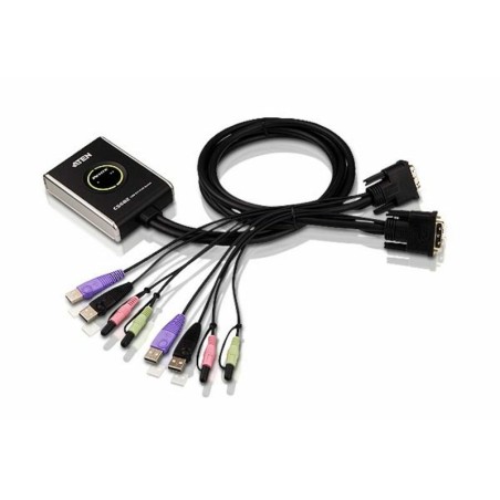 Aten CS682 2-Port Cable KVM Switch