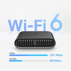 Køb TP-Link TL-WR1502X V1 Trådløs Router – Hurtig og Stabil Internetforbindelse!