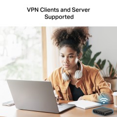 Køb TP-Link TL-WR1502X V1 Trådløs Router – Hurtig og Stabil Internetforbindelse!