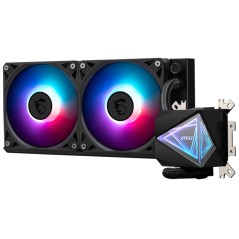 MSI MAG CORELIQUID I240 Vandkøler 1-pack Sort 120 mm