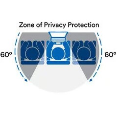 "3M Display Privacy Filters BPTAP003 - Optimal Beskyttelse mod Uønsket Indsigt og Forbedret Fokus"