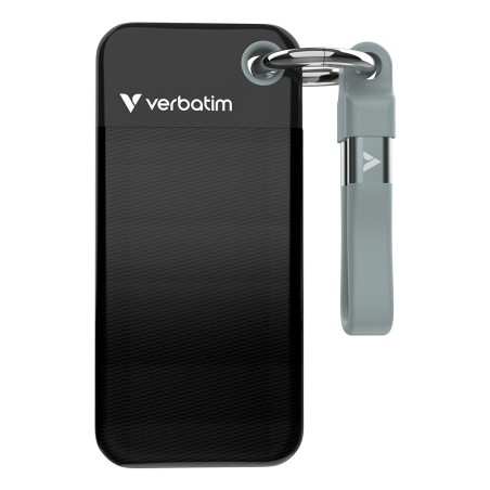 Verbatim Pocket Solid State Drev 1TB M2 USB 3.2 Gen 2 – Hurtig, pålidelig og bærbar lagring!