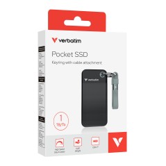 Verbatim Pocket SSD 1TB M.2 USB 3.2 Gen 2