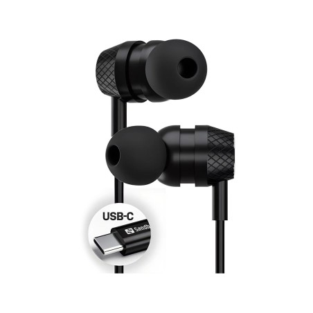Sandberg USB-C/A In-Earset with