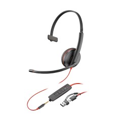 HP Blackwire 3215 Monaural USB-C