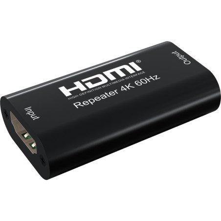 Techly HDMI 2.0 4K UHD 3D Repeater - Optimer Dit Signal med IDATA-HDMI2-RIP4KT!
