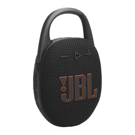 Køb JBL Clip 5 Højttaler i Sort - Kompakt, Powerful og Bæredygtig Lydoplevelse!