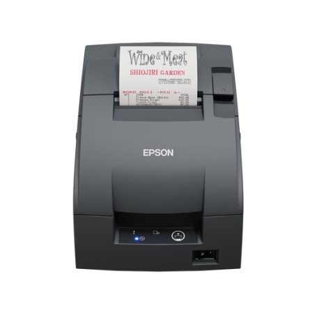 Epson TM-U220IIB 142 Ethernet - Pålidelig kvitteringsprinter med hurtig ydeevne og fremragende kvalitet | C31CL27142
