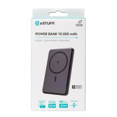 eSTUFF Magnetic Power Bank 10.000