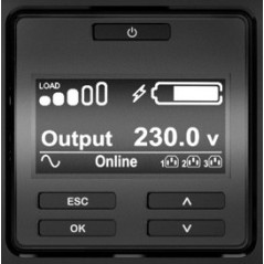 Køb APC Smart-UPS RT 1000VA 230V - Pålidelig Strømforsyning til Dit Udstyr | SRT1000RMXLI-NC