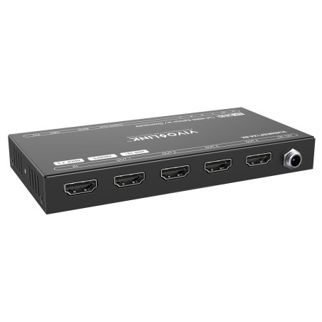 Vivolink HDMI Splitter 1x4 8K60Hz - Optimal Videokvalitet & Ubegribelig Ydelse