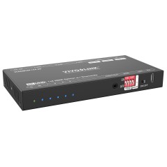 Vivolink HDMI Splitter 1x4 8K60Hz - Optimal Videokvalitet & Ubegribelig Ydelse