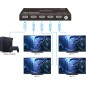 Vivolink HDMI splitter 1x4, 8K@60Hz Vivolink HDMI splitter 1x4, 8K@60Hz