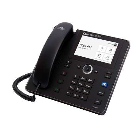 AudioCodes Teams C455Hd Ip-Phone Poe Gbe