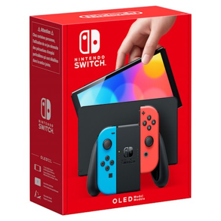 Køb Nintendo Switch OLED - Imponerende Spiloplevelse med Varenummer 10007455!