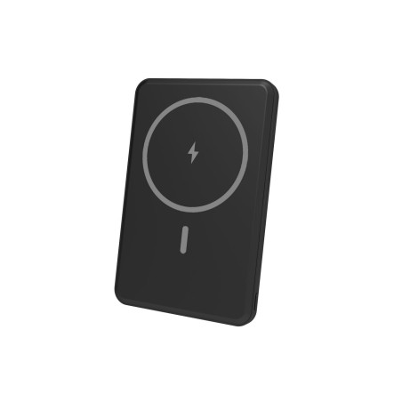eSTUFF Magnetic Power Bank 5000 mAh - Effektiv, Bærbar Løsning til Strøm på Farten! ES641100