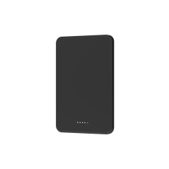eSTUFF Magnetic Power Bank 5000 mAh - Effektiv, Bærbar Løsning til Strøm på Farten! ES641100