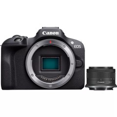 Køb Canon EOS R100 med RF-S 18-45mm – Fantastisk kvalitet og alsidighed | Varenummer: 6052C013