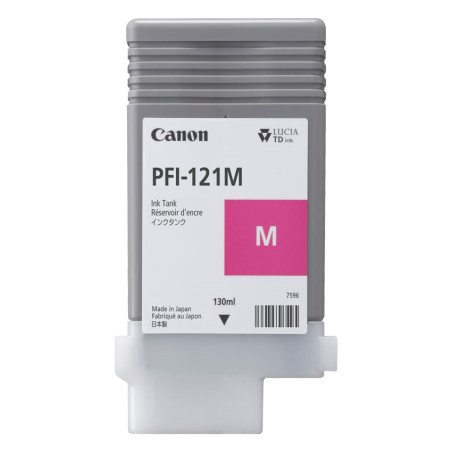 Canon PFI 121 M Magenta Blkbeholder - Høj Kvalitet og Lang Holdbarhed til Optimale Udskrifter