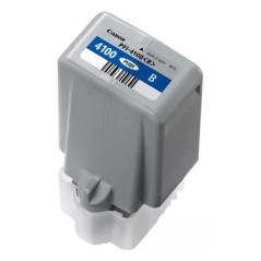 Canon PFI 4100 B Bl Blkbeholder - Kvalitets Blækreservoir til Professionel Brug | Varenr. 4549292238655