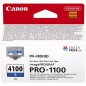 Canon PFI 4100 B Blå Blækbeholder Canon PFI 4100 B Blå Blækbeholder
