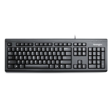 Køb Kensington ValuKeyboard Black Spain - Ergonomisk Tastatur til Effektivitet (Varenr. 1500109E)