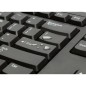 Kensington ValuKeyboard Black Spain Kensington ValuKeyboard Black Spain