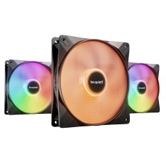 be quiet! Light Wings LX Fan 3-pack Sort 140 mm