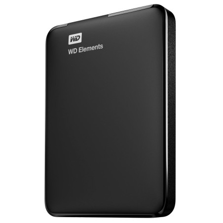 Kompakt og Pålidelig Western Digital External HDD Elements Portable (WDBU6Y0030BBK-EESN) - Perfekt til Sikker Backup og Ekstra L