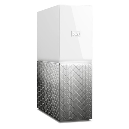 "Western Digital My Cloud Home 4TB NAS - Effektiv og pålidelig ekstern lagring | Varenr: WDBVXC0040HWT-EESN"