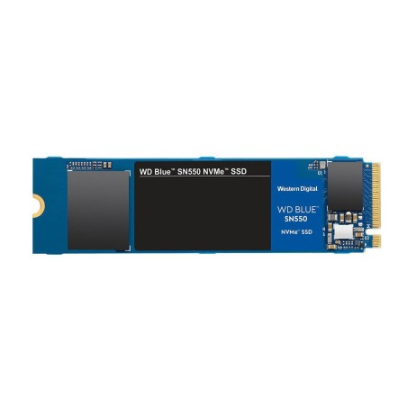 Western Digital Blue SSD SN550 NVMe 250GB - Lynhurtig og Pålidelig Lagerløsning | WDS250G2B0C