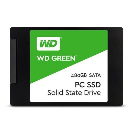 Western Digital 480GB SSD 25" SATA III 6GBs - Lynhurtig Lagerplads | WDS480G1G0A
