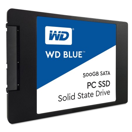 Kraftfuld og Pålidelig Western Digital WD Blue 500GB SATA3 - Varenummer WDS500G1B0A