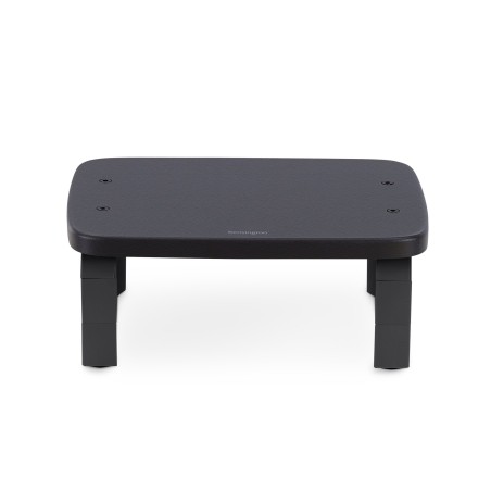 Kensington Monitor Stand Black - Forbedr Din Arbejdsplads med Ergonomisk Design og Optimal Pladsbesparelse - K52785WW