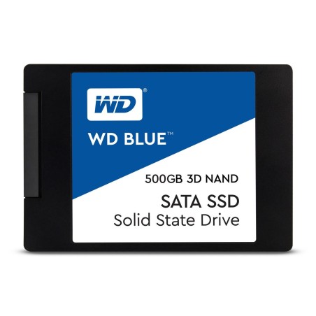 Western Digital 3D NAND SSD 500 GB WDS500G2B0A - Lynhurtig ydeevne og pålidelig lagring