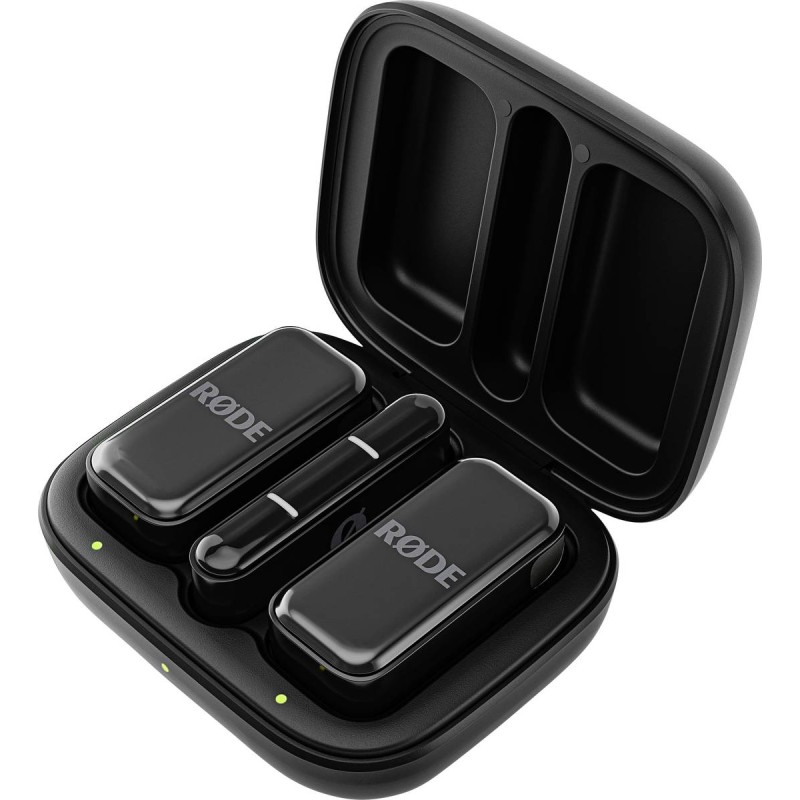 RØDE Micro Trådløst mikrofonsystem Trådløs Sort RØDE Micro Trådløst mikrofonsystem Trådløs Sort