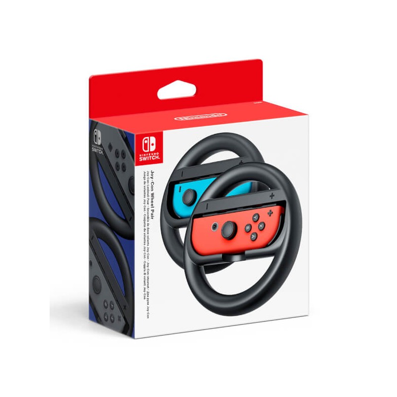Nintendo Joy-Con Wheel Pair - Rat - Nintendo Joy-Con Wheel Pair - Rat -