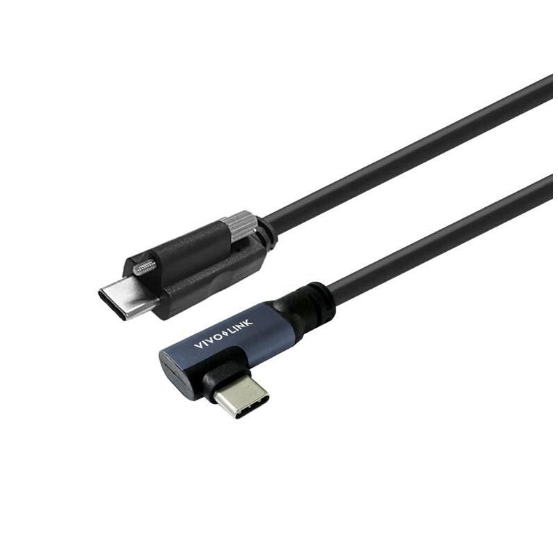 Vivolink USB-C to USB-C Cable Angled Vivolink USB-C to USB-C Cable Angled