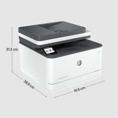 "HP Laserjet Pro MFP 3102FDN - Effektiv Multifunktionel Printer med Høj Ydeevne | Varenummer: 3G629F"