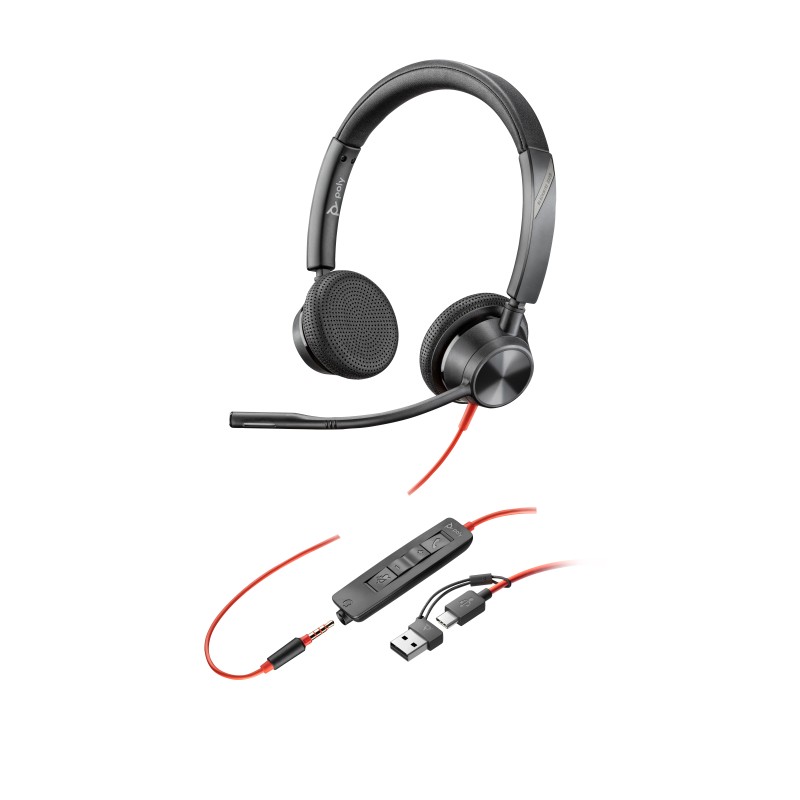 HP Blackwire 3325 Stereo USB-C