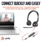 HP Blackwire 3325 Stereo USB-C