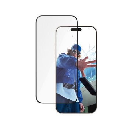 PanzerGlass Apple iPhone 16 Pro Max - Stærk Beskyttelse & Krystalklar Kvalitet | Varenummer: 5715685002328