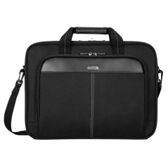 Targus Classic Topload 15.6" Black - Elegant og Praktisk Laptop Taske til Optimal Beskyttelse