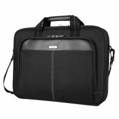 Targus Classic Topload 15.6" Black - Elegant og Praktisk Laptop Taske til Optimal Beskyttelse