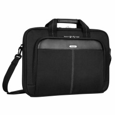 Targus Classic Topload 15.6" Black - Elegant og Praktisk Laptop Taske til Optimal Beskyttelse