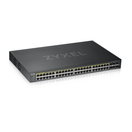 Køb Zyxel GS1920-48HPv2 - 50 Port Smart Switch med Effektiv Strømstyring og Top Ydeevne
