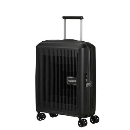 American Tourister AEROSTEP Spinner 5520 Exp - Let, Robust og Stilfuld Kuffert (Varenr: 146819-1041)