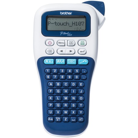 Brother PT-H107B Labelprinter - Effektiv og Brugervenlig Etikettering til Dit Behov (Varenr: PTH107BRE1)