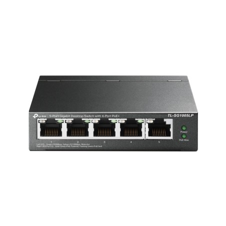Omada V1 Switch - 5 Ports - Effektiv Netværksløsning til Optimal Ydeevne - TL-SG1005LP
