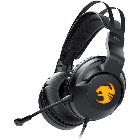 Roccat Elo 7.1 Wired Headset - Overlegen lyd og komfort til gamere | ROC-14-130-02